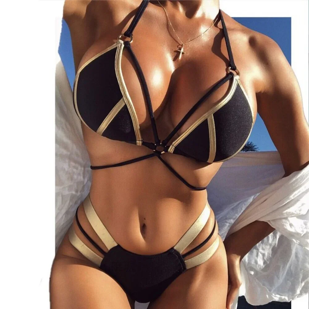 New Sexy Bandage Bikini. - Picture 1 of 16